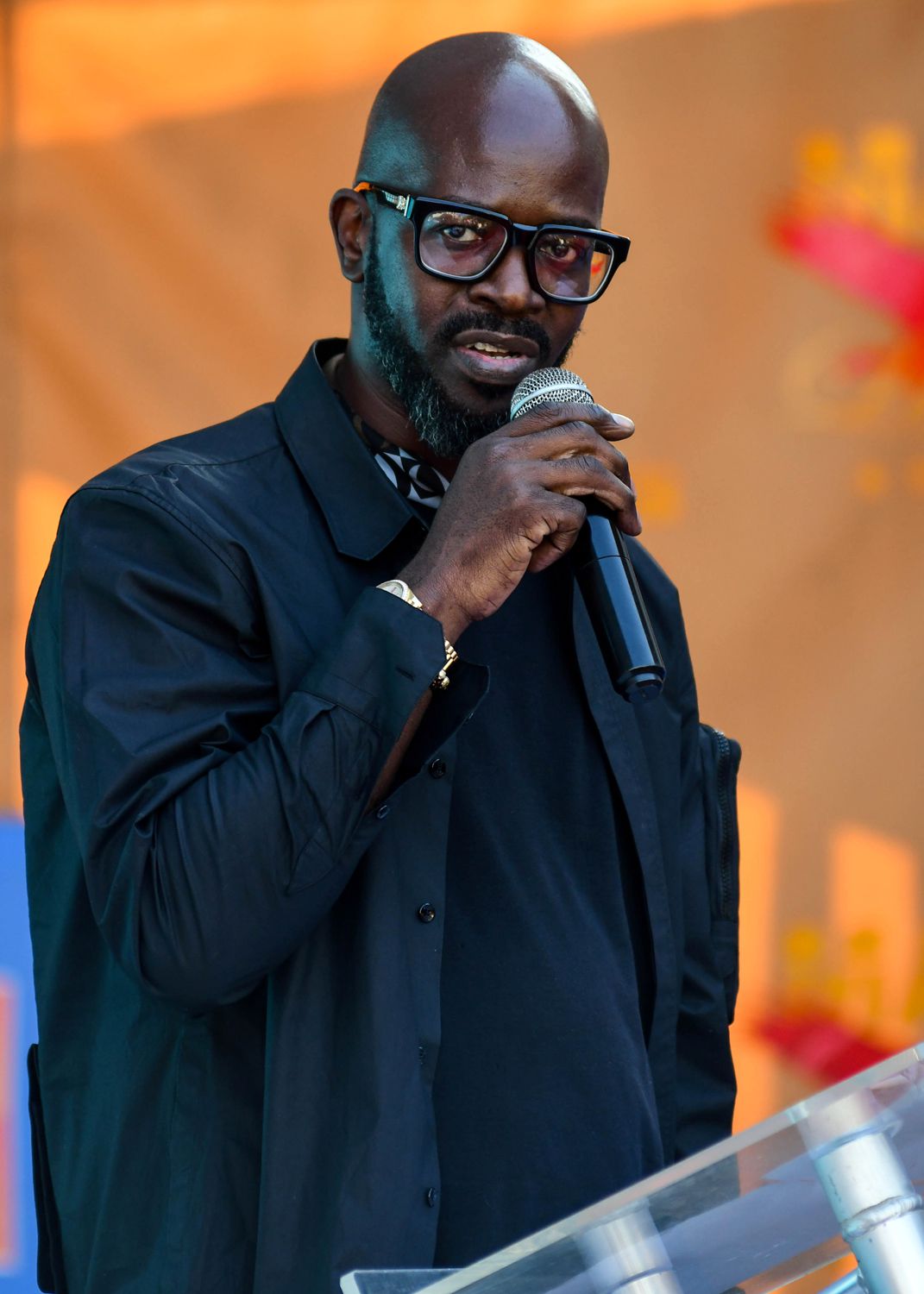 Black Coffee Spotted For First Time Since Accident