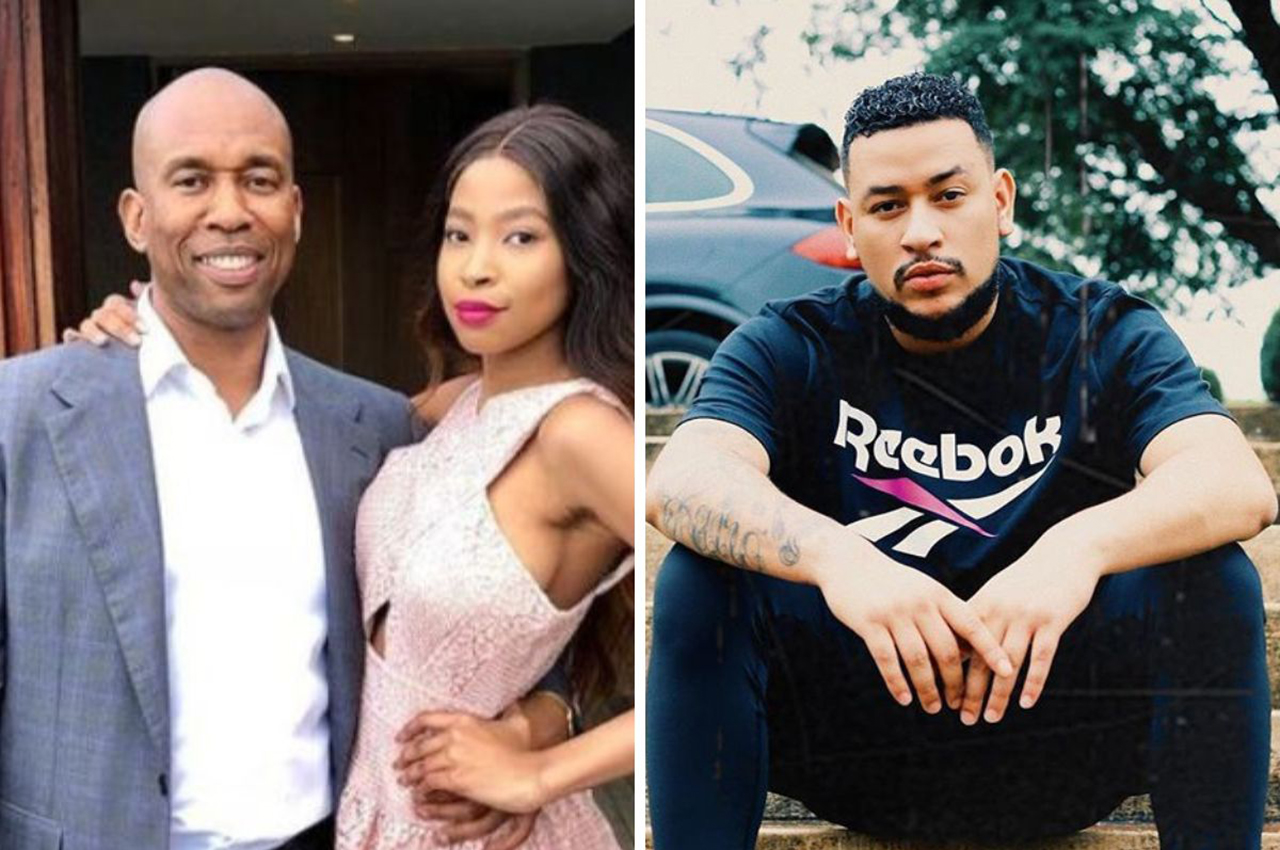 Nelli Tembes father Moses has reacted to the death of her fiance AKA 1