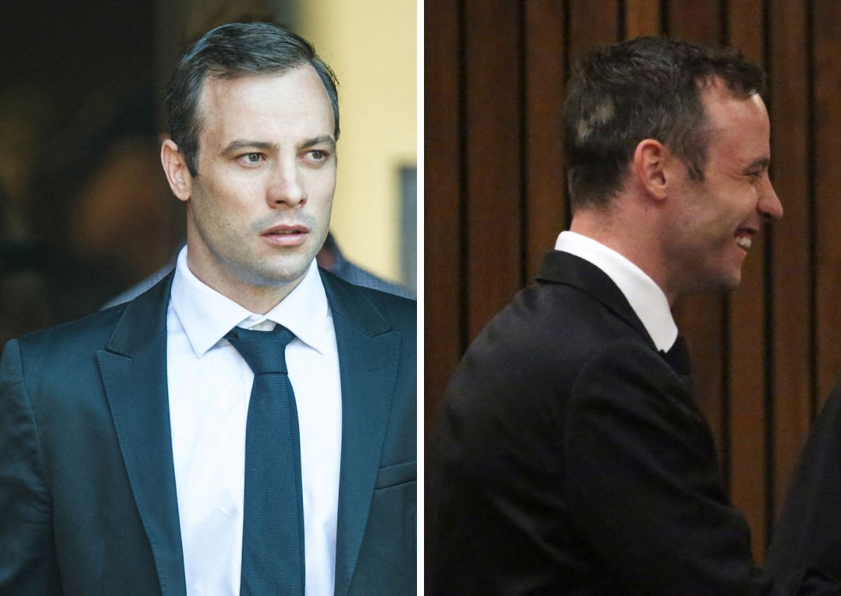 Oscar Pistorius has been spotted in public amid his parole release