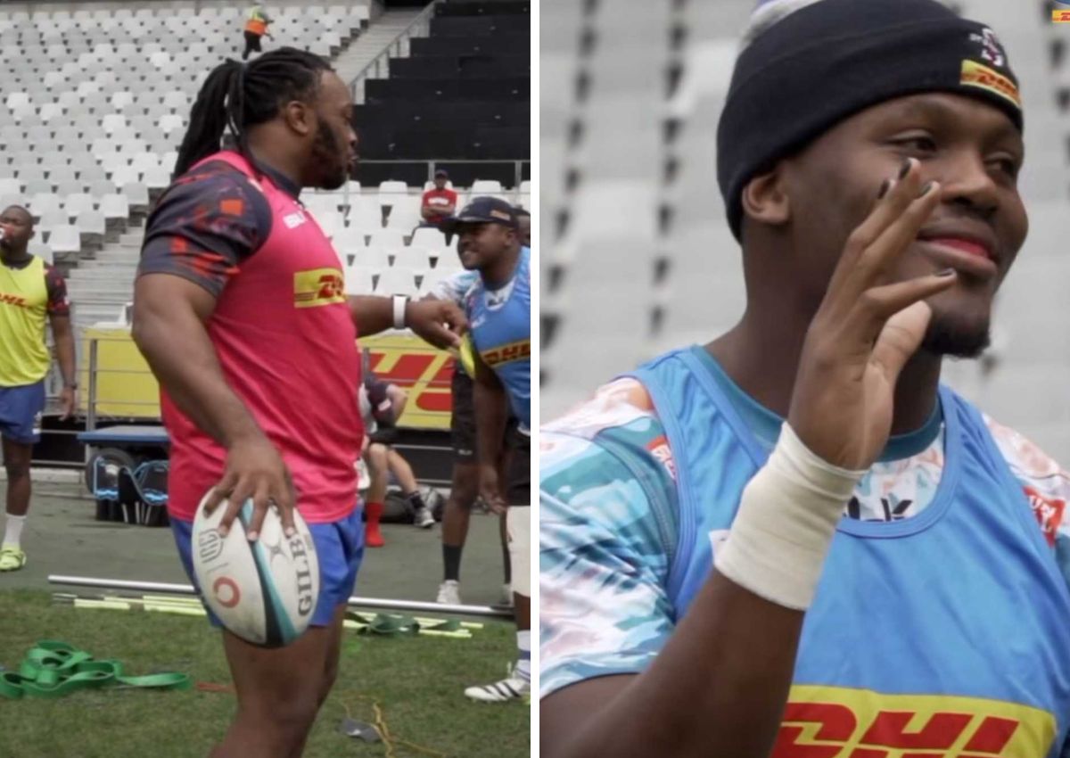 Stormers players Joseph Dweba and Hacjivah Dayimani have been criticised for dancing to a song containing a racial slur