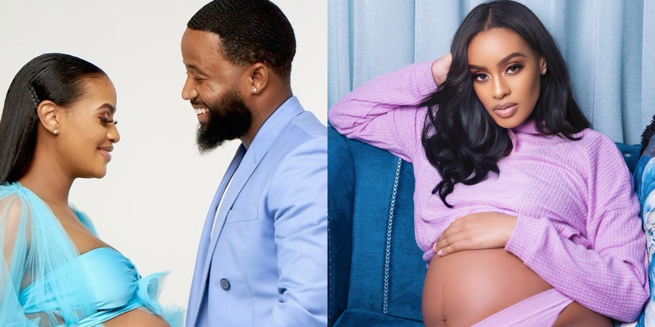 Touching messages pour in for Cassper Nyovests baby mama Thobeka Majozi as he marries another woman