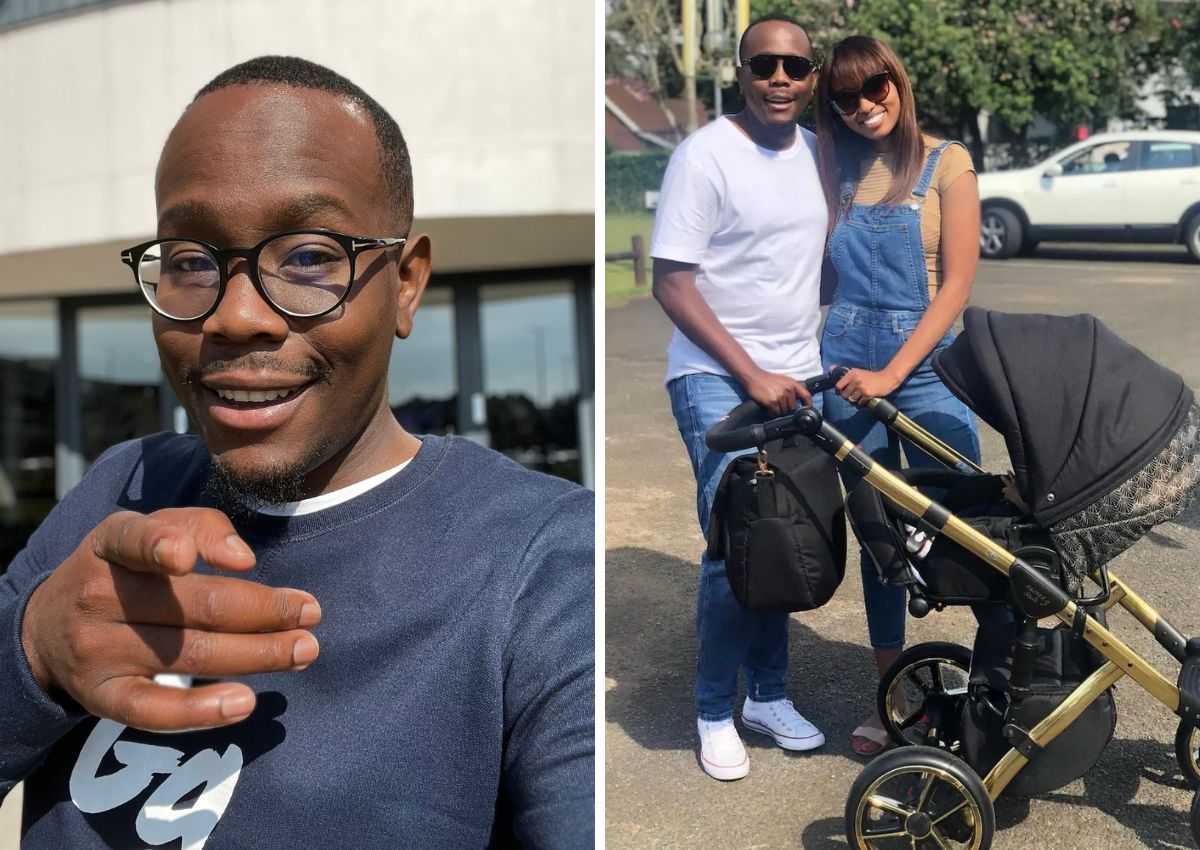 Khaya Mthethwa has been dragged over his tweet about co parenting
