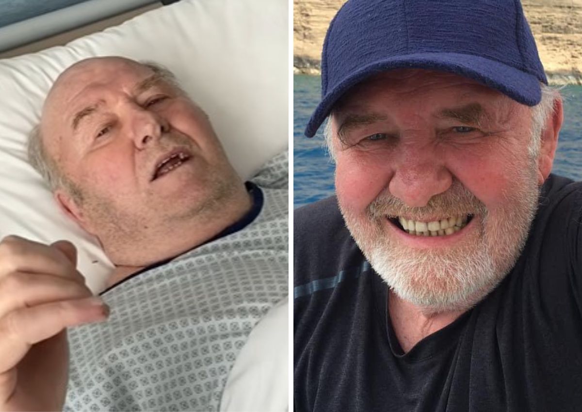 Leon Schuster has shared a health update with fans